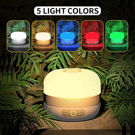 Portable Emergency Camping Flashlight LED Night Light - LED Night Light - LED FAIRY - Mad Fly Essentials