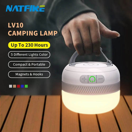 Portable Emergency Camping Flashlight LED Night Light - LED Night Light - LED FAIRY - Mad Fly Essentials