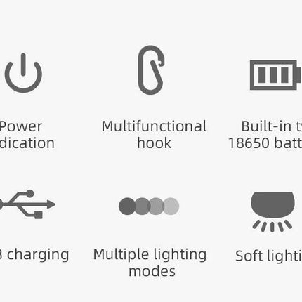Portable Emergency Camping Flashlight LED Night Light - LED Night Light - LED FAIRY - Mad Fly Essentials