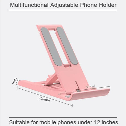 Portable Foldable Mobile Phone Tablet Holder Home Essentials - Home Essentials - 001 - Mad Fly Essentials