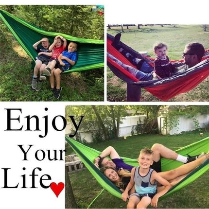 Portable Outdoor Camping Parachute Hammock Home Essentials - Home Essentials - MJMOTO - Mad Fly Essentials