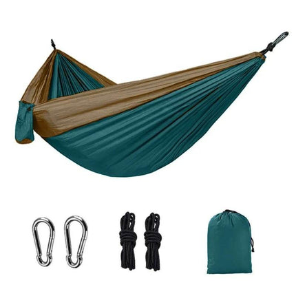 Portable Outdoor Camping Parachute Hammock - Mad Fly Essentials