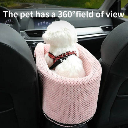 Portable Plaid Dog Cat Pet Booster Seat – Mad Fly Essentials