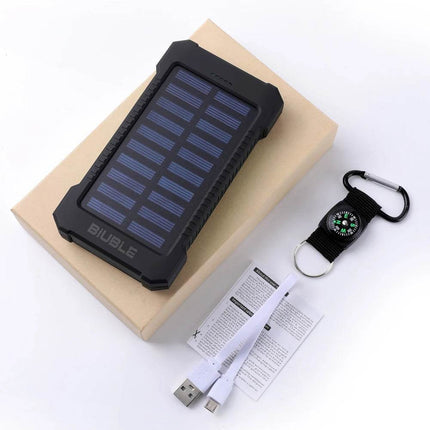 Portable Solar 20k mah Powerbank Home Essentials - Home Essentials - Tollcuudda - Mad Fly Essentials