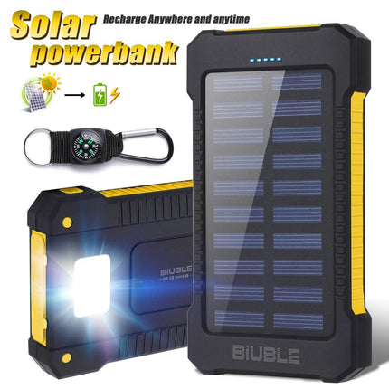 Solar 20k Powerbank Home Essentials - Mad Fly Essentials