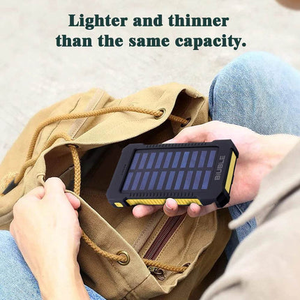 Portable Solar 20k mah Powerbank Home Essentials - Home Essentials - Tollcuudda - Mad Fly Essentials