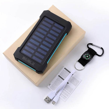 Portable Solar 20k mah Powerbank Home Essentials - Home Essentials - Tollcuudda - Mad Fly Essentials