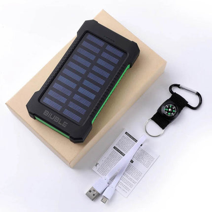 Portable Solar 20k mah Powerbank Home Essentials - Home Essentials - Tollcuudda - Mad Fly Essentials