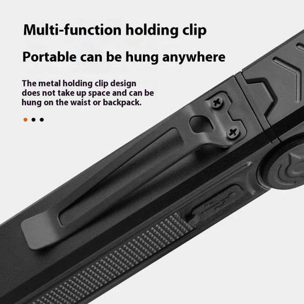 Powerful COB USB Work LED Flashlight - LED Flashlight - TRLIFE - Mad Fly Essentials