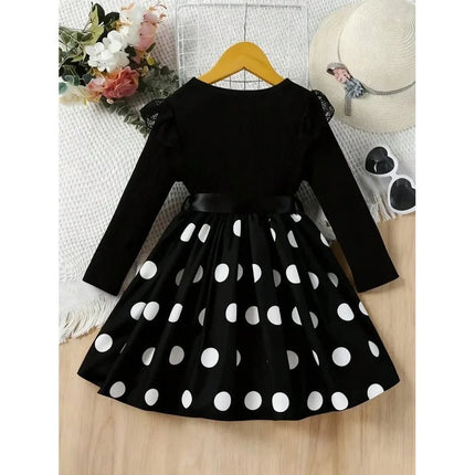 Princess Dress Baby Girl 2-7yo Flower Party Dress - Princess Dress - ABreeze - Mad Fly Essentials