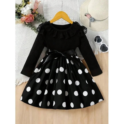 Princess Dress Baby Girl 2-7yo Flower Party Dress - Princess Dress - ABreeze - Mad Fly Essentials