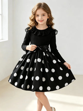 Princess Dress Baby Girl 2-7yo Flower Party Dress - Princess Dress - ABreeze - Mad Fly Essentials