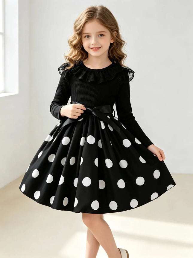 Princess Dress Baby Girl 2-7yo Flower Party Dress - Princess Dress - ABreeze - Mad Fly Essentials
