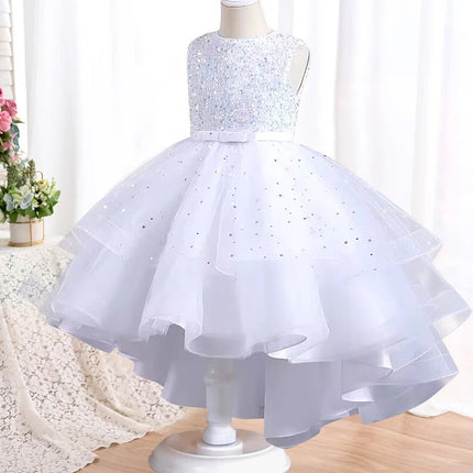 Princess Dress Baby Girl 3-12Y Petal Pink Bridesmaid Dress - Princess Dress - LJW - Mad Fly Essentials