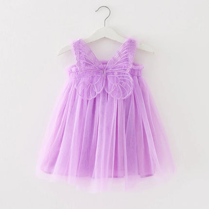 Princess Dress Baby Girl Summer Chiffon Dress - Princess Dress - Baby Essentials - Mad Fly Essentials