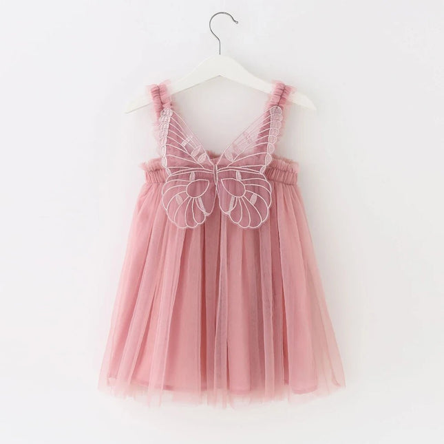 Princess Dress Baby Girl Summer Chiffon Dress - Princess Dress - Baby Essentials - Mad Fly Essentials