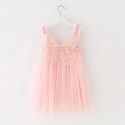 Princess Dress Baby Girl Summer Chiffon Dress - Princess Dress - Baby Essentials - Mad Fly Essentials