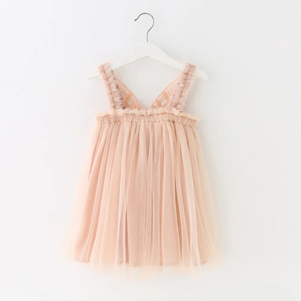 Princess Dress Baby Girl Summer Chiffon Dress - Princess Dress - Baby Essentials - Mad Fly Essentials