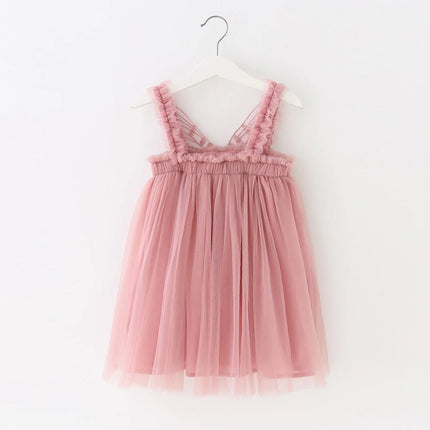 Princess Dress Baby Girl Summer Chiffon Dress - Princess Dress - Baby Essentials - Mad Fly Essentials