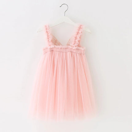Princess Dress Baby Girl Summer Chiffon Dress - Princess Dress - Baby Essentials - Mad Fly Essentials