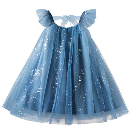Princess Dress Baby Girl Summer Heart Butterfly Birthday Dress - Princess Dress - Superstar Kids - Mad Fly Essentials