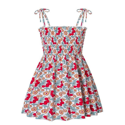 Princess Dress Baby Girl Toddler Little Lil Dinosaur Dress - Princess Dress - Rubby - Mad Fly Essentials