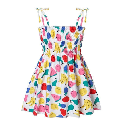 Princess Dress Baby Girl Toddler Little Lil Dinosaur Dress - Princess Dress - Rubby - Mad Fly Essentials