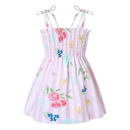 Princess Dress Baby Girl Toddler Little Lil Dinosaur Dress - Princess Dress - Rubby - Mad Fly Essentials