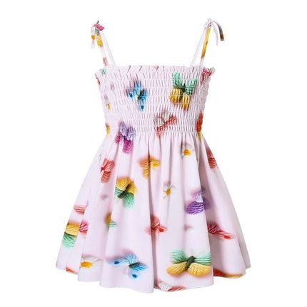 Princess Dress Baby Girl Toddler Little Lil Dinosaur Dress - Princess Dress - Rubby - Mad Fly Essentials
