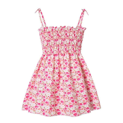 Princess Dress Baby Girl Toddler Little Lil Dinosaur Dress - Princess Dress - Rubby - Mad Fly Essentials