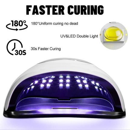 Professional 320W LED Polish Dryer Nail Essentials - Nail Essentials - Timistory - Mad Fly Essentials