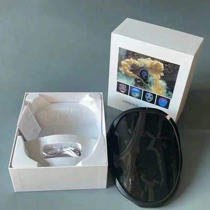 Programmable LED Bluetooth Costume Mask - Costume Mask - FCCEMC - Mad Fly Essentials