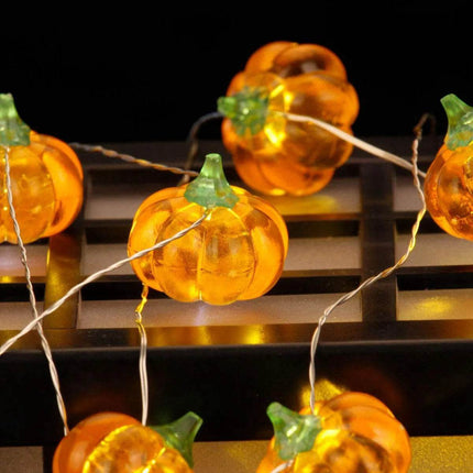 Pumpkin LED String Light Halloween Decor – Mad Fly Essentials