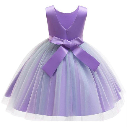 Purple Floral Tutu Girl Costume Dress – Mad Fly Essentials