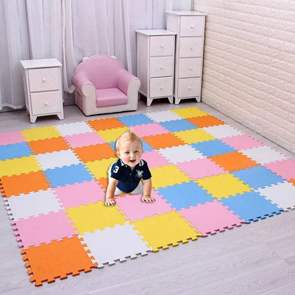 Puzzle EVA Exercise Tile Kids Play Mat - Mad Fly Essentials