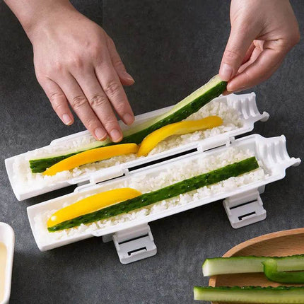 Quick DIY Sushi Maker Bento Tool Kitchen Gadget - Kitchen Gadget - supple - Mad Fly Essentials