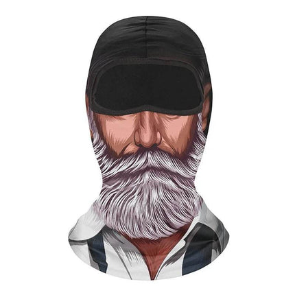 Quick Dry 3D Motorcycle Headgear Balaclava - Balaclava - YQUPFOEVER - Mad Fly Essentials