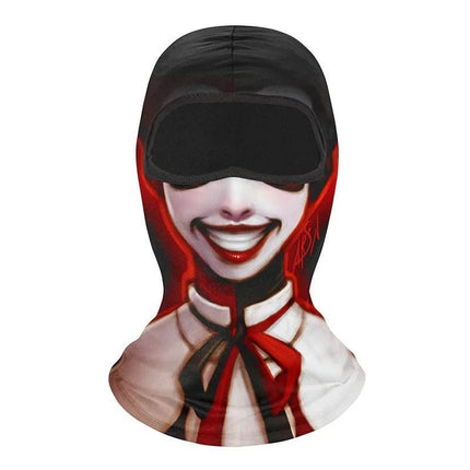 Quick Dry 3D Motorcycle Headgear Balaclava - Balaclava - YQUPFOEVER - Mad Fly Essentials