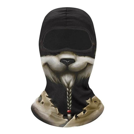 Quick Dry 3D Motorcycle Headgear Balaclava - Balaclava - YQUPFOEVER - Mad Fly Essentials