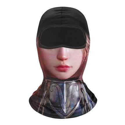Quick Dry 3D Motorcycle Headgear Balaclava - Balaclava - YQUPFOEVER - Mad Fly Essentials