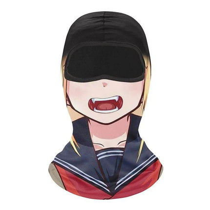 Quick Dry 3D Motorcycle Headgear Balaclava - Balaclava - YQUPFOEVER - Mad Fly Essentials