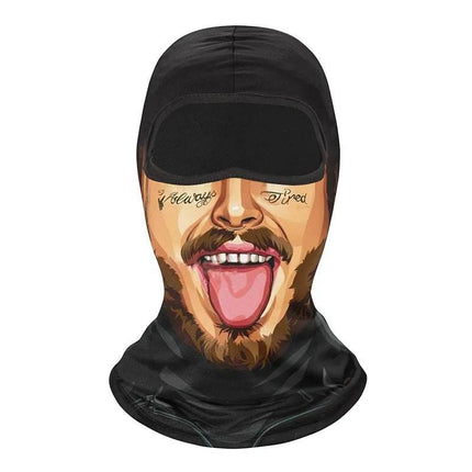 Quick Dry 3D Motorcycle Headgear Balaclava - Balaclava - YQUPFOEVER - Mad Fly Essentials