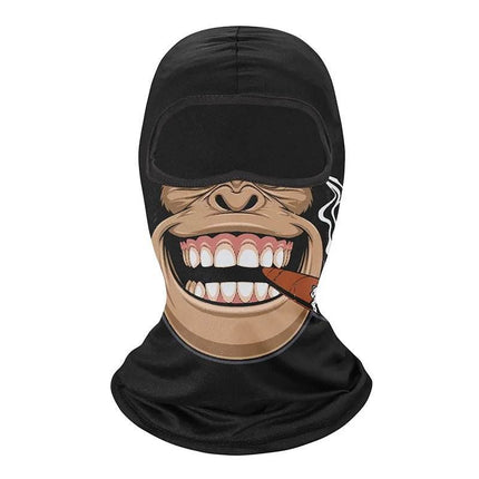 Quick Dry 3D Motorcycle Headgear Balaclava - Mad Fly Essentials