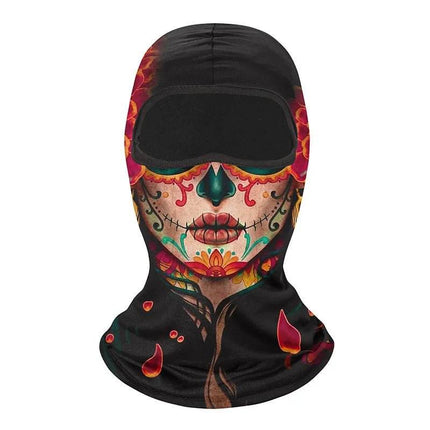 Quick Dry 3D Motorcycle Headgear Balaclava - Balaclava - YQUPFOEVER - Mad Fly Essentials