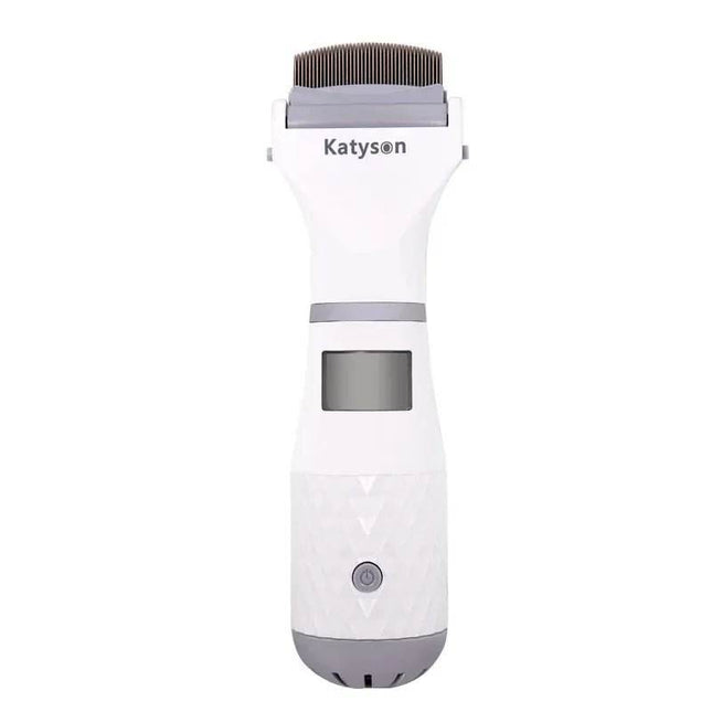 Quiet Cat Brush Electric Lice Flea Comb Pet Essentials - Pet Essentials - Pet Essentials - Mad Fly Essentials