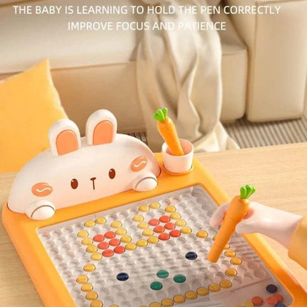 Rabbit Magnetic Drawing Board Activity Toys - Activity Toys - Limekuoo - Mad Fly Essentials