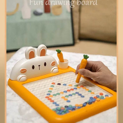 Rabbit Magnetic Drawing Board Activity Toys - Activity Toys - Limekuoo - Mad Fly Essentials