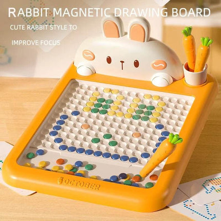 Rabbit Magnetic Drawing Board Activity Toys - Activity Toys - Limekuoo - Mad Fly Essentials