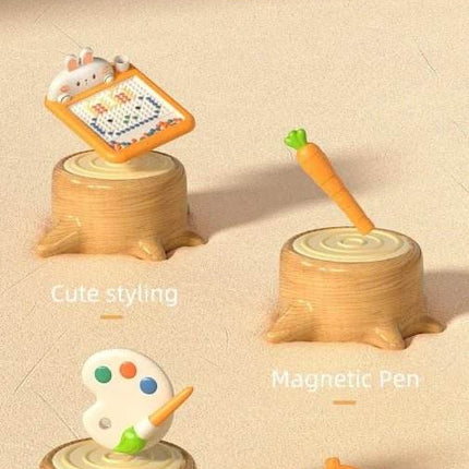Rabbit Magnetic Drawing Board Activity Toys - Activity Toys - Limekuoo - Mad Fly Essentials