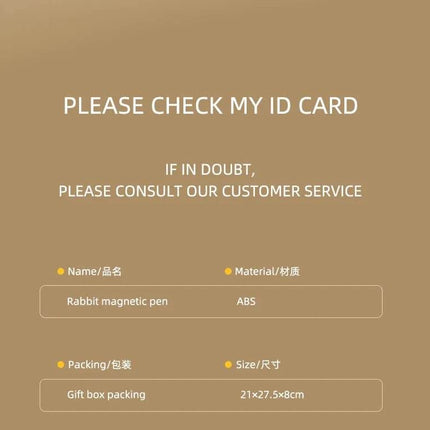 Rabbit Magnetic Drawing Board Activity Toys - Activity Toys - Limekuoo - Mad Fly Essentials